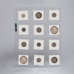 Polypropylene Binder Page for Coin